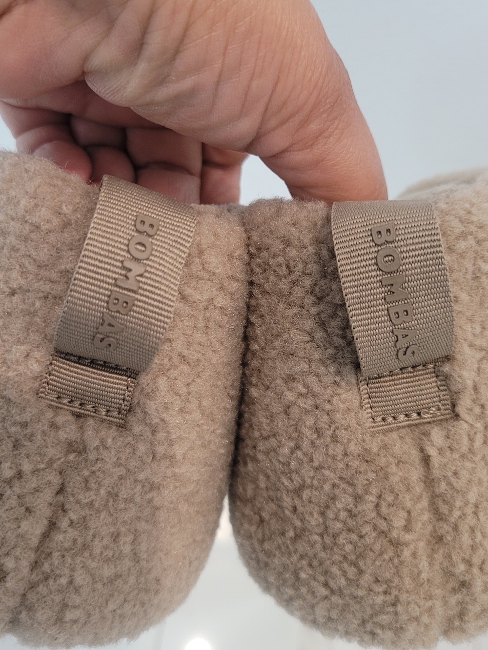 Bombas Women's Cabin Slippers Size 8 New Never Used Color Fawn Taupe - Picture 13 of 16